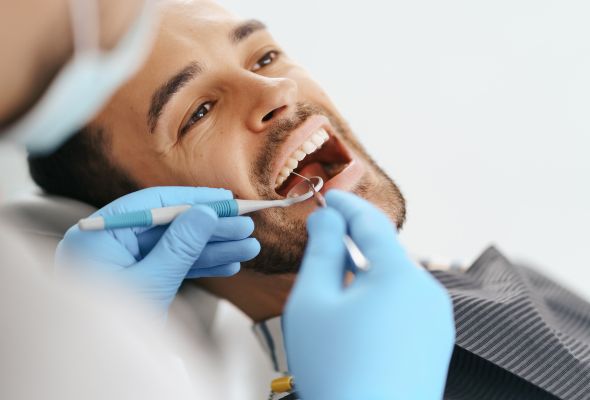 extração dentária